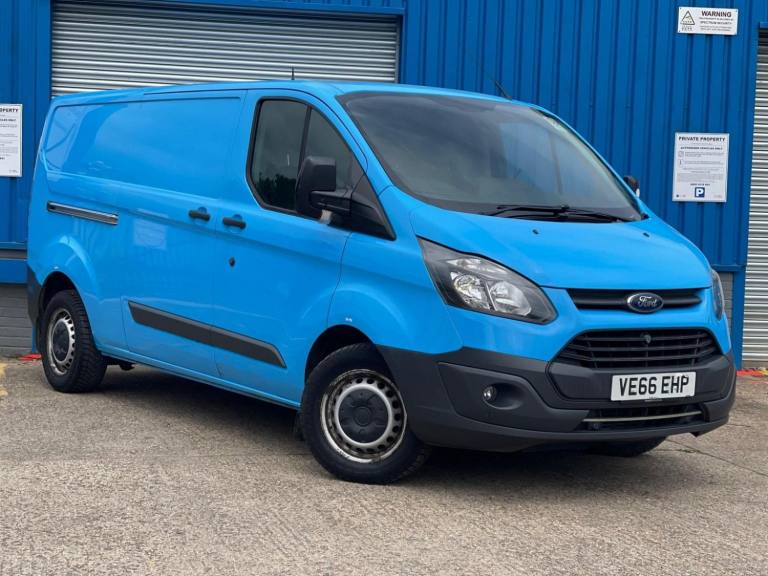 FORD TRANSIT CUSTOM 2.0 TDCi 340 L1 H1 5dr 2016