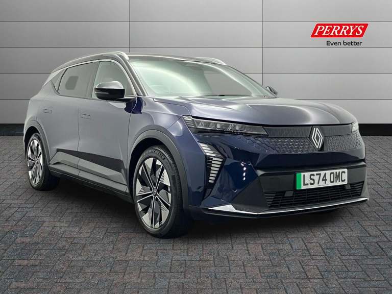 2024 Renault Scenic E-Tech 160kW Techno 87kWh Long Range 5dr Auto Estate ELECTRIC Automatic
