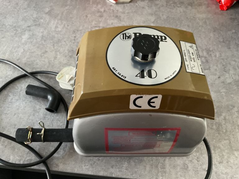 Pond air pump spairs or repair