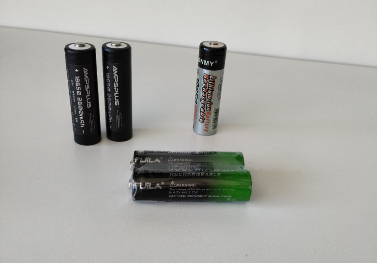 18650 Video Door Bell Rechargeable Batteries