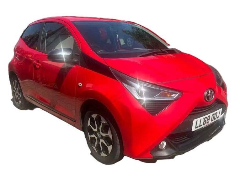 2019 Toyota AYGO 1.0 VVT-i x-trend Funroof 5dr Petrol x-shift Euro 6 (71 ps) Hatchback Petrol Aut...