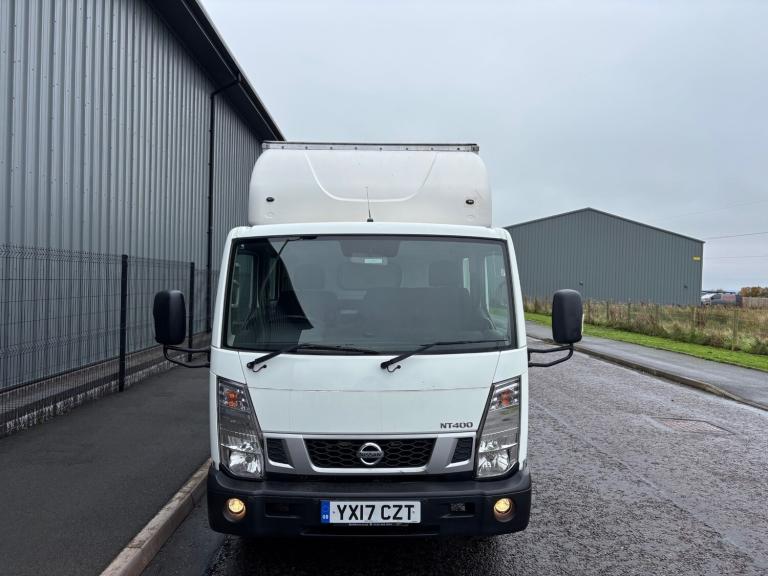 2017 (17) NISSAN CABSTAR 3.0 DCI CREW CAB LUTON BOX VAN + TAILLIFT TWIN WHEEL