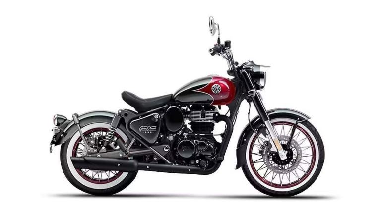2026 ROYAL ENFIELD GOAN CLASSIC 350 in Rave Red