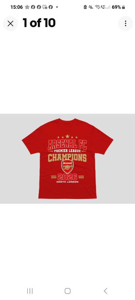 Arsenal T shirt premire 2026 