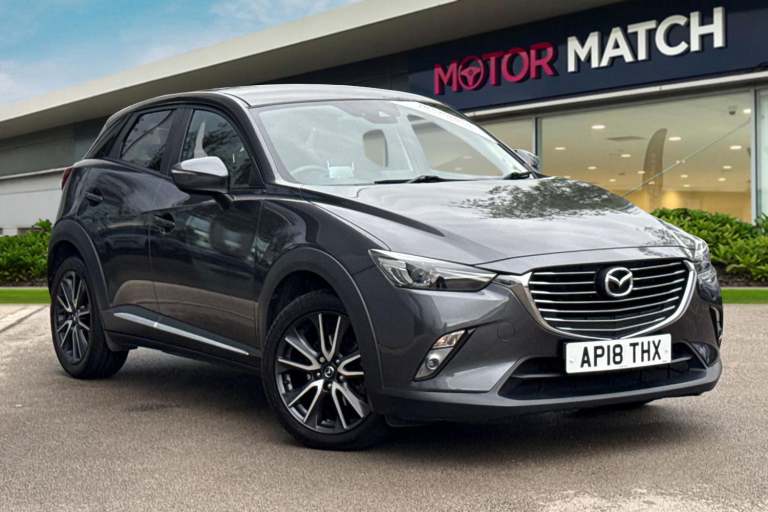 2018 Mazda CX-3 2.0 Sport Nav 5dr Auto HATCHBACK PETROL Automatic