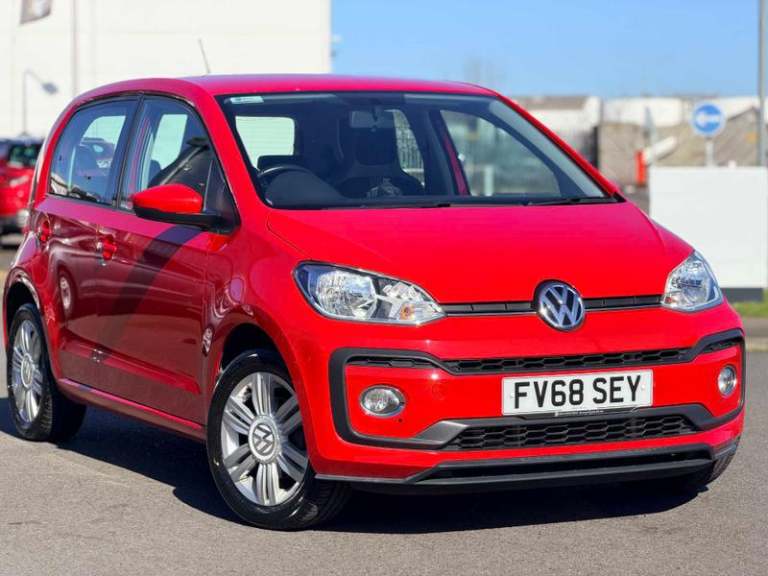 2018 Volkswagen up! 1.0 90PS High Up 5dr Manual Hatchback Petrol Manual