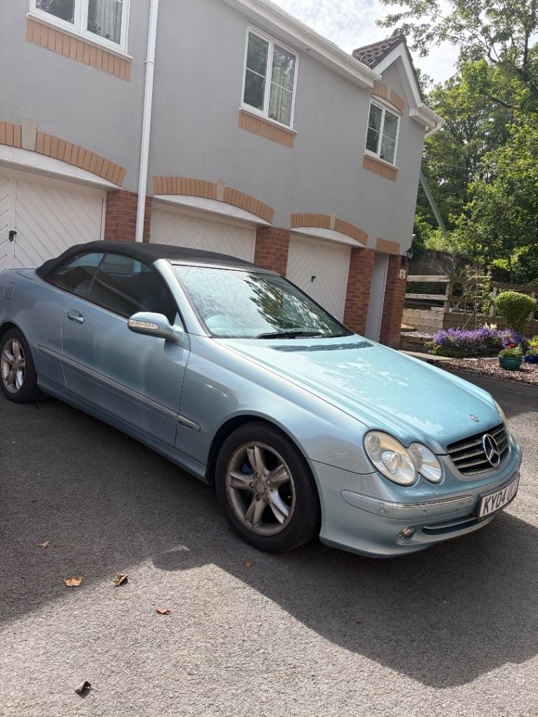 Mercedes-Benz, CLK, Convertible, 2004, Semi-Auto, 3199 (cc), 2 doors