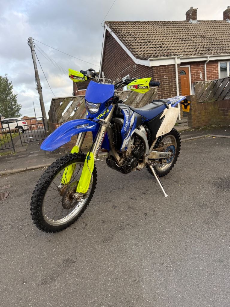 Yamaha, WR450F, 2009, 449 (cc)