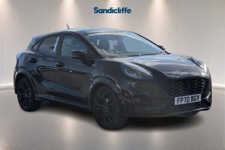 2020 Ford Puma 289BB Hatchback Petrol Manual