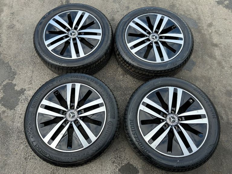 Mercedes b cla a c class alloy wheels 17inch