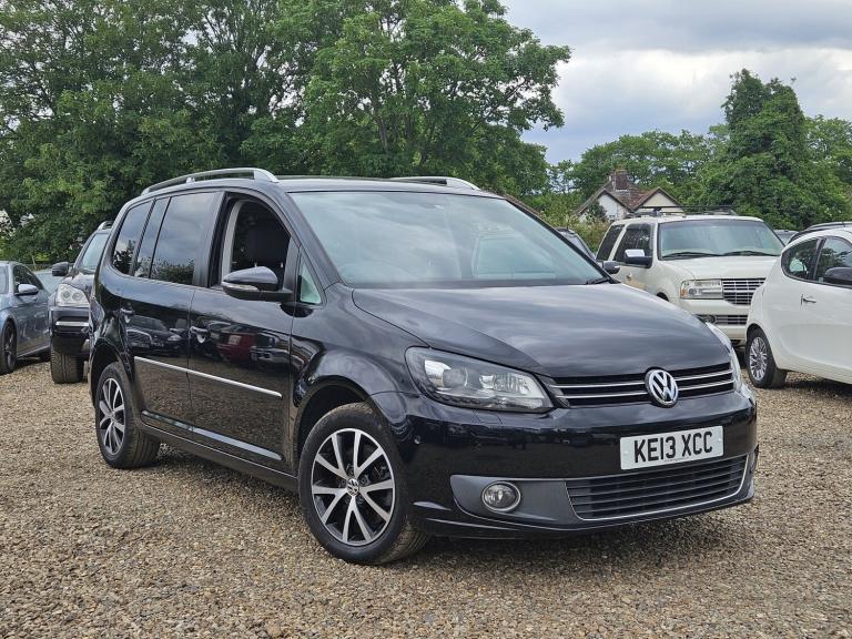 2013 VOLKSWAGEN TOURAN 1.4 TSI  5dr 7 SEATER PETROL AUTOMATIC ULEZ COMPLIANT