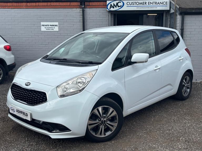2015 Kia Venga 1.6 2 5dr Auto HATCHBACK Petrol Automatic