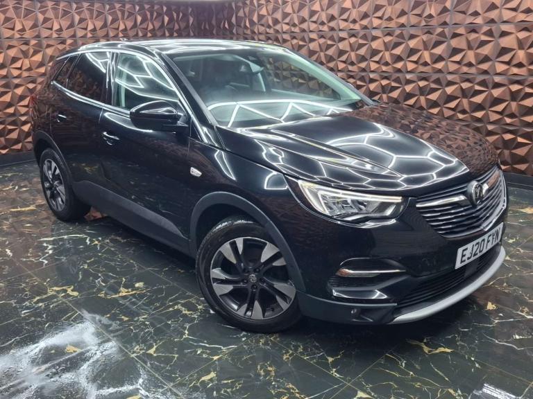 2020 Vauxhall Grandland X 1.2 Grandland X SRi Nav T 5dr SUV Petrol Manual
