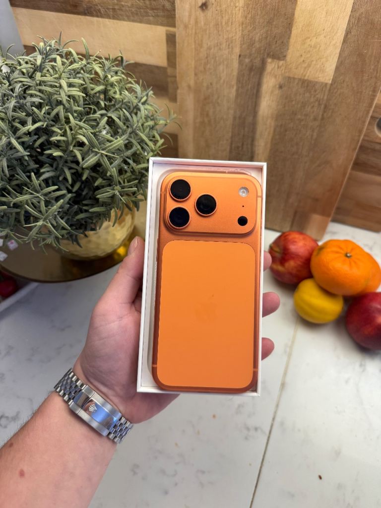 iPhone 17 Pro 512gb Orange Unlocked