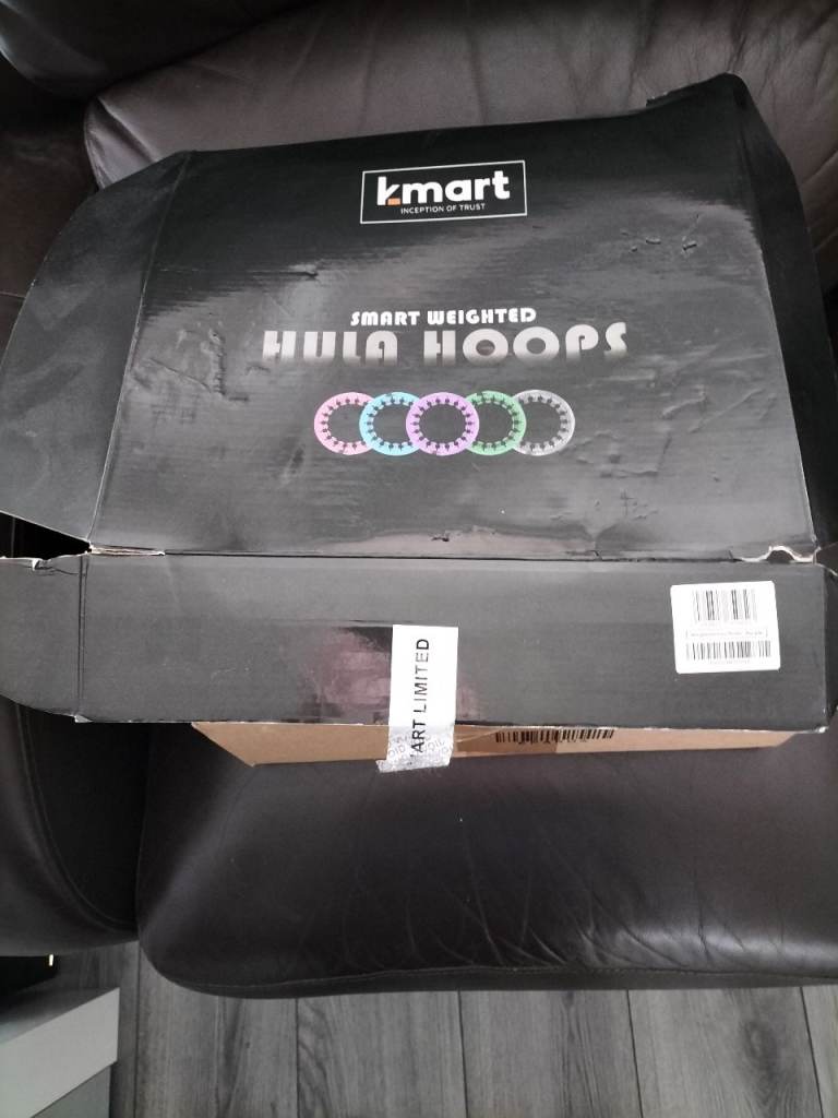 FREE weighted hula hoop 