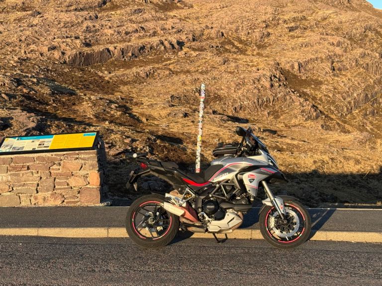 Ducati, MULTISTRADA, 2014, 1198 (cc)