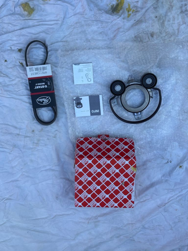 Febi Bilstein 170250 Auxiliary Belt Tensioner VW Audi VAG Brand New