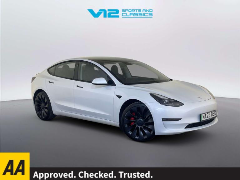 2023 Tesla Model 3 Performance AWD 4dr [Performance Upgrade] Auto SALOON ELECTRIC Automatic