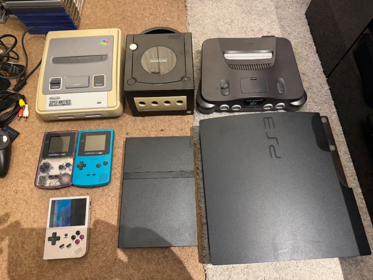 Console bundle GameCube PlayStation n64 gameboy
