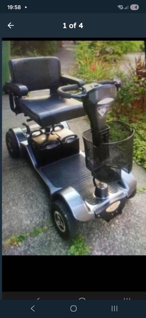 Sterling Sapphire 2 Motability Scooter