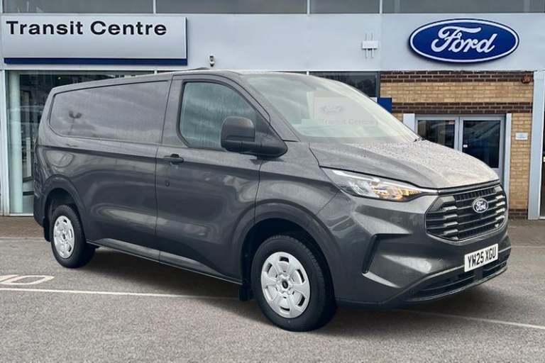 2025 Ford Transit Custom 300 Trend AUTO L1 SWB FWD 2.0 EcoBlue 136ps Low Roof, SAT NAV, SINGLE PA...