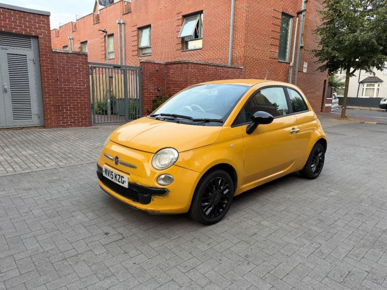 2015 FIAT 500 1.2 AUTOMATIC | 65K MILES | £20 TAX PER YEAR | ULEZ FREE