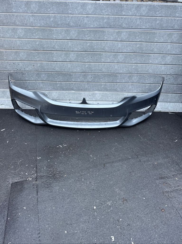 BMW 5 SERIES M SPORT FRONT BUMPER G30 G31 2017-2020 GENUINE