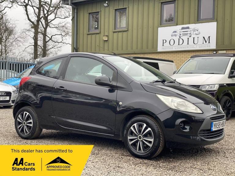 2009 Ford Ka 1.2 Style 3dr HATCHBACK PETROL Manual