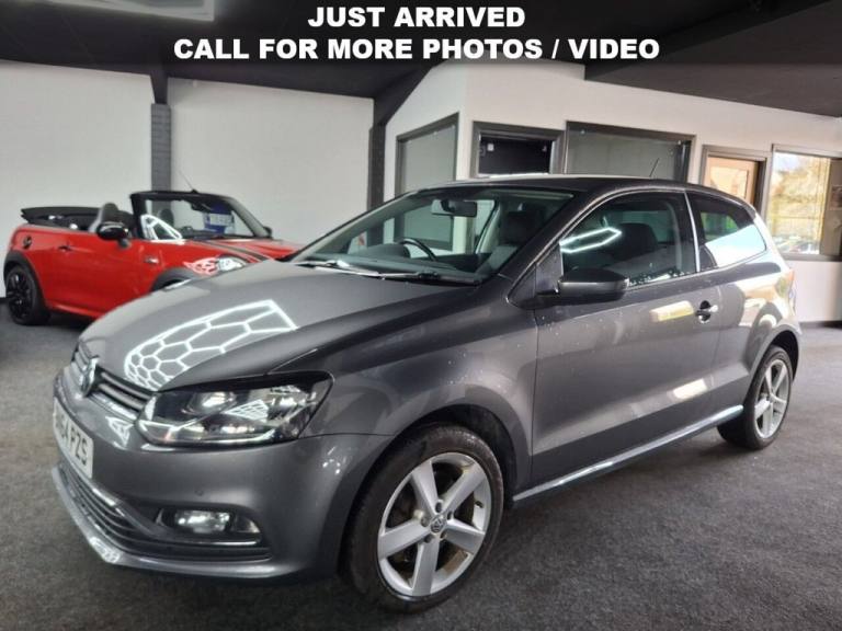 2014 Volkswagen Polo 1.2 TSI BlueMotion Tech SEL Hatchback 3dr Petrol Manual Euro 6 (s/s) (110 p ...