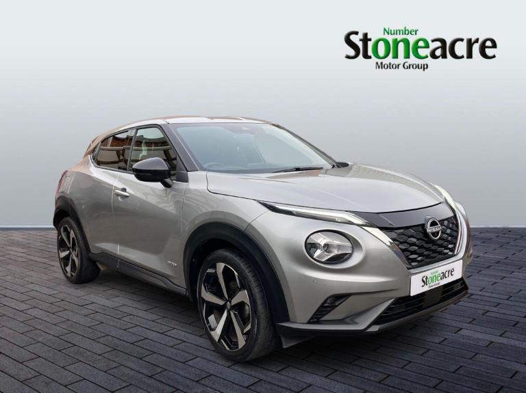2023 Nissan Juke 1.6 Tekna SUV 5dr Petrol Hybrid Auto Euro 6 (143 ps) Petrol/Electric Hybrid Auto...
