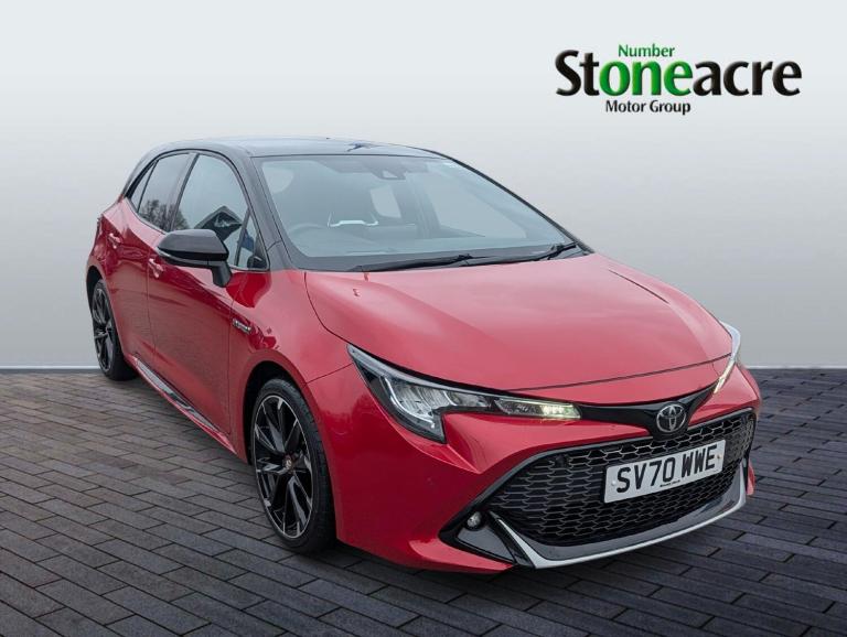  Toyota Corolla 1.8 VVT-h GR SPORT Hatchback 5dr Petrol Hybrid CVT Euro 6 (s/s) (122 ps) Petrol/E...