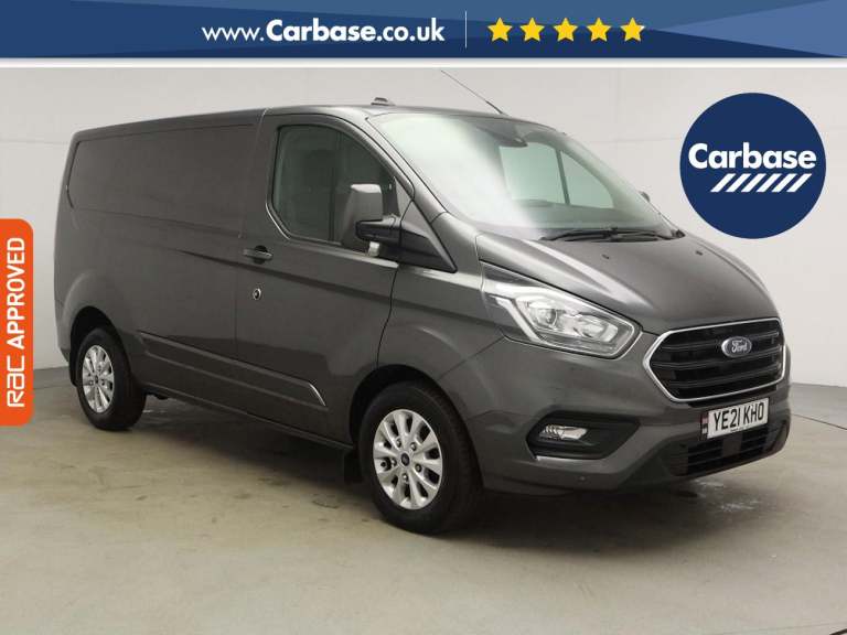 2021 Ford Transit Custom 2.0 280 EcoBlue Limited Panel Van 5dr Diesel Manual L1 H1 Euro 6 (s/s) (...