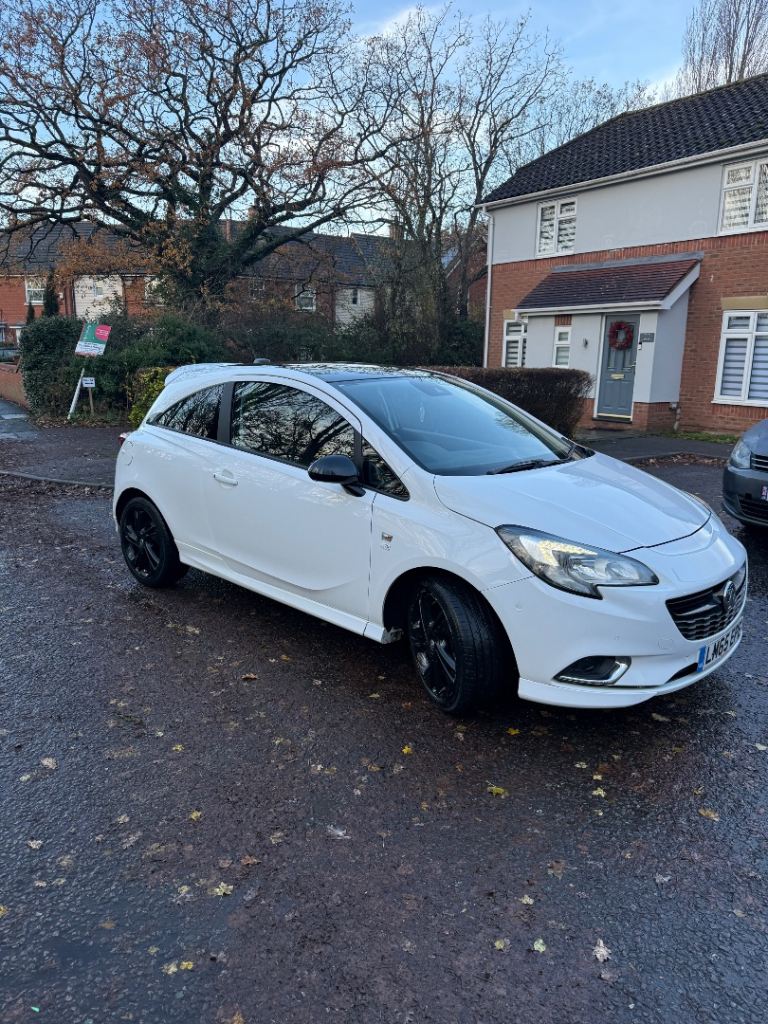 Vauxhall, CORSA, Hatchback, 2015, Manual, 999 (cc), 3 doors