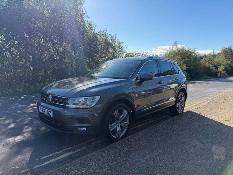 2019 Volkswagen Tiguan 1.5 TSI EVO Match SUV 5dr Petrol DSG Euro 6 (s/s) (150 ps) ESTATE Petrol A...