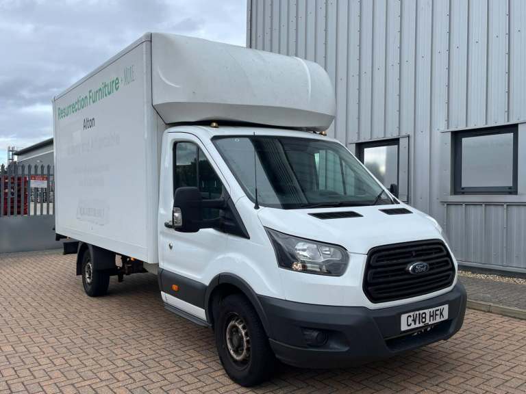 2018 Ford Transit 2.0 TDCi 130ps Chassis Cab CHASSIS CAB DIESEL Manual