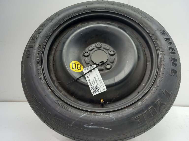 Ford Focus Space Saver Spare Wheel And Tyre 16" Inch 5x108 Offset Et25 4j 125/85