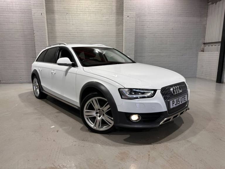 2015 Audi A4 Allroad 2.0 TDI Sport Estate 5dr Diesel Manual quattro Euro 5 (s/s) (177 ps) Estate ...