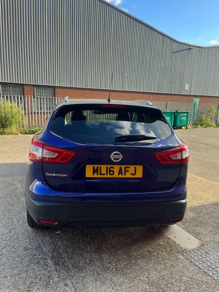 2016 Nissan Qashqai 1.2 DIG-T Tekna 2WD Euro 6 (s/s) 5dr HATCHBACK Petrol Manual