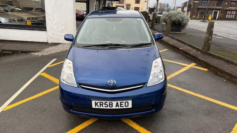 2009 Toyota Prius 1.5 VVTi T3 Hybrid 5dr CVT Auto HATCHBACK PETROL/ELECTRIC Automatic