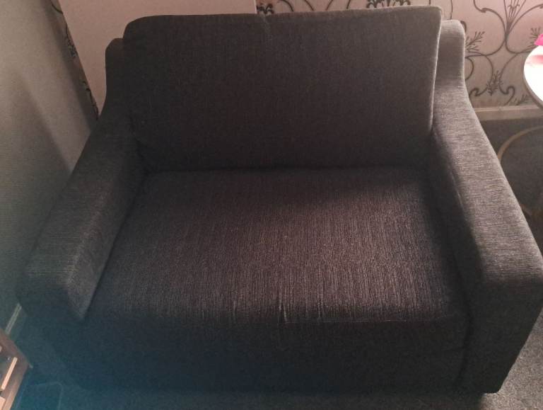 2 seater sofa free to collector 
