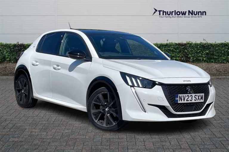 2023 Peugeot 208 1.2 PureTech GT Hatchback 5dr Petrol Manual Euro 6 (s/s) (100 ps) Hatchback Petr...