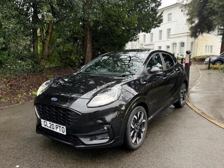 2020 Ford Puma 1.0T EcoBoost MHEV ST-Line X First Edition Euro 6 (s/s) 5dr HATCHBACK Petrol Manual