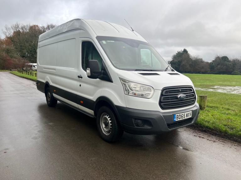 2016 FORD TRANSIT 350 RWD 2.2 TDCI 125 EXTENDED FRAME EXTRA LWB HIGH ROOF L4H3