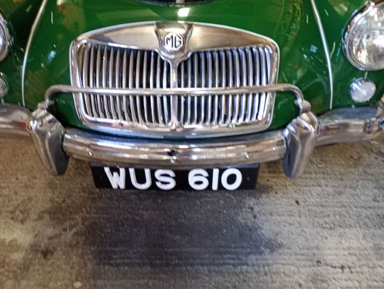 MGA badge bar