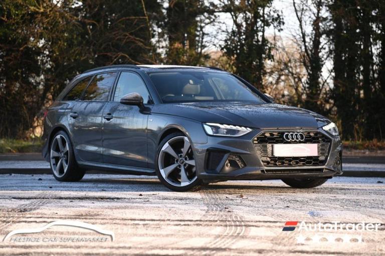 2019 Audi A4 Avant 2.0 TFSI 35 Black Edition Estate 5dr Petrol S Tronic Euro 6 (s/s) (150 ps) Est...