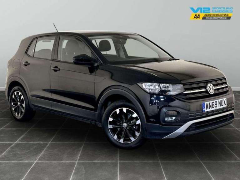 2019 Volkswagen T-Cross 1.0 TSI S Euro 6 (s/s) 5dr Manual SUV Petrol Manual