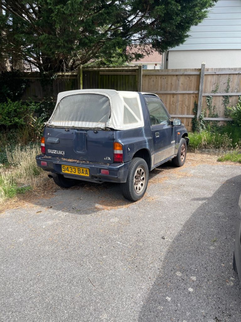 Suzuki, VITARA, Convertible, 1998, Manual, 1590 (cc), 2 doors