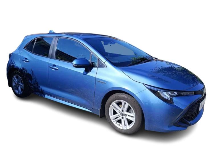 2021 Toyota Corolla 1.8 VVT-h GPF Icon Tech Hatchback 5dr Petrol Hybrid CVT Euro 6 (s/s) (122 p H...