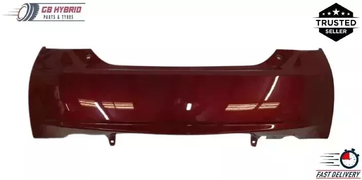 New Toyota Prius 2009-2015 Rear Bumper Red (Paint 3R3)
