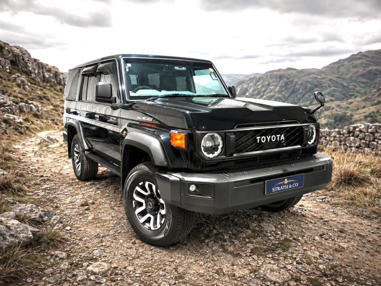 2025 Toyota Land Cruiser 76 Series Retro-Modern Japan Import